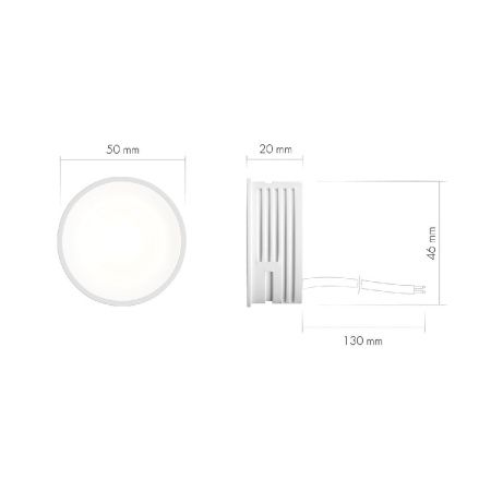 Светодиодный модуль Denkirs Slim LED (Слим ЛЕД) DK4000-7W-M