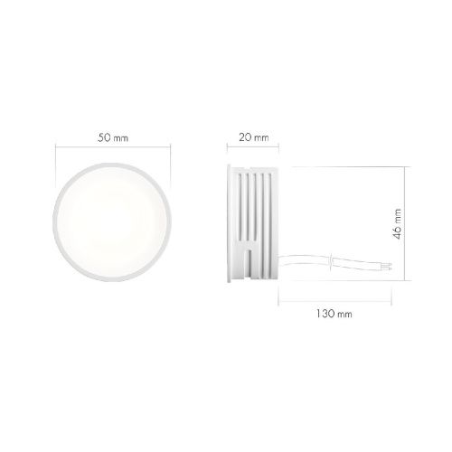 Светодиодный модуль Denkirs Slim LED (Слим ЛЕД) DK4000-7W-M - фото 4