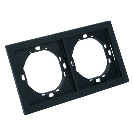 Рамка двухместная Stekker Мия 50462