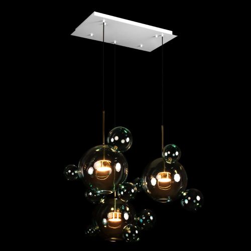 Светильник подвесной Loft It Bolle 2027-S3 Blue - фото 4