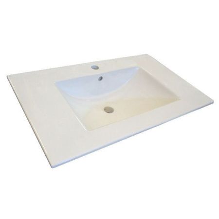 Тумба с раковиной Comforty Бонн 00-00006487CF 80х50 подвесная цвет коричневый