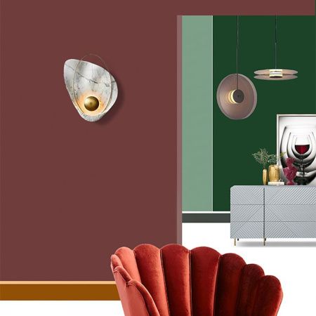 Светильник настенный ImperiumLoft Clam (Цлам) 179695-22
