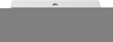 Раковина керамическая Aquanet Flat 00330429 60х50 полувстраиваемая цвет белый 1 отверстие под смеситель