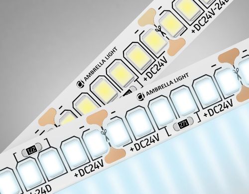 Светодиодная лента Ambrella Light LED Strip 24V (ЛЕД Стрип 24В) GS3503 - фото 2