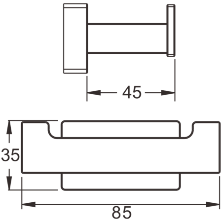 Крючок BELZ B90405-2