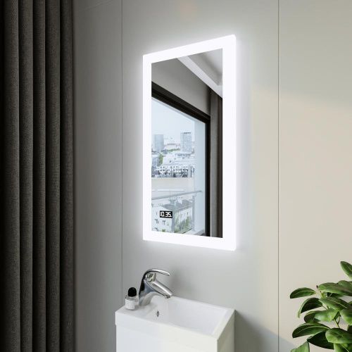 Зеркало с подсветкой Бриклаер 4627125414190 40х80 - фото 2