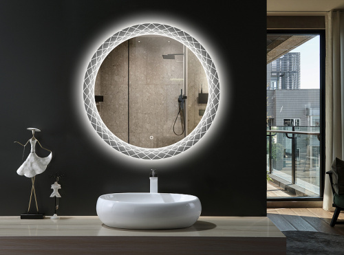 Зеркало в ванную Esbano ESMI3599YD 59х59 - фото 2