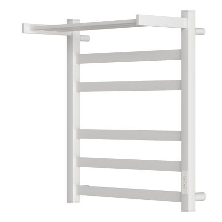 Полотенцесушитель электрический Point Меркурий PN83856PW 55х60 белый