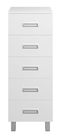 Комод Misty Селена П-Сел05040-015Я 40х30 напольный цвет белый