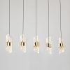 Светильник подвесной Delight Collection MD23001022-5B gold