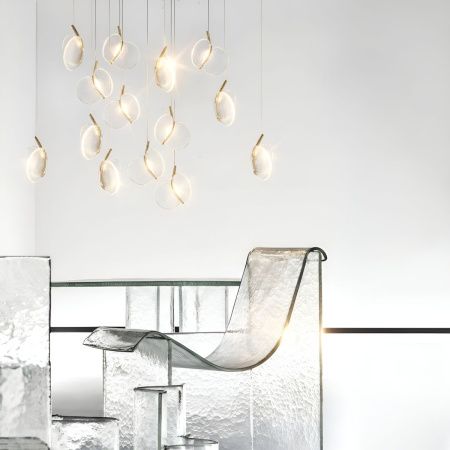 Светильник подвесной Loft It Flap 10468P Clear