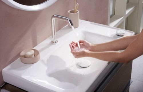 Смеситель Hansgrohe Tecturis S EcoSmart 73353000 на раковину хром - фото 5