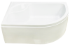 Душевой поддон акриловый Royal Bath BK RB8120BK-L 120х80 белый с ножками