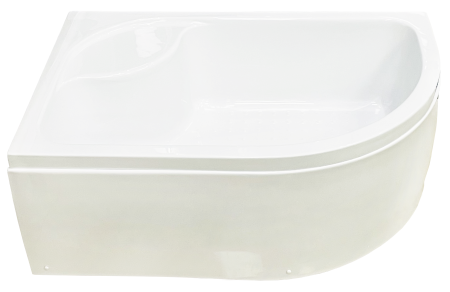 Душевой поддон Royal Bath BK RB8120BK-L 120х80 акрил белый