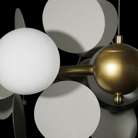 Люстра подвесная Loft It Matisse 10008/700 Grey