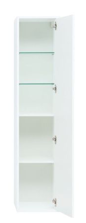 Шкаф-пенал Aquanet Lino 00253909 40х160 подвесной цвет белый