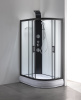 Душевая кабина Taliente TA-128CB(L) 120х80 асимметричная без крыши ориентация левая