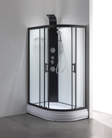 Душевая кабина Taliente TA-128CB(L) 120х80 асимметричная без крыши ориентация левая