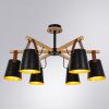 Люстра на штанге Arte Lamp Thomas (Тхомас) A7032PL-6BK