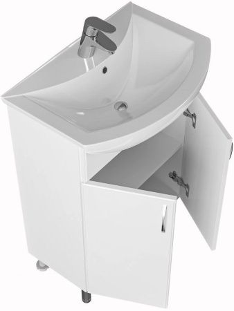 Тумба под раковину СанТа Грация 201019 60х30 напольная цвет белый