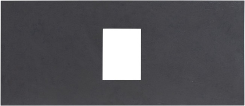 Столешница Allen Brau Priority 1.31011.G 96х41 накладная цвет серый - фото 3