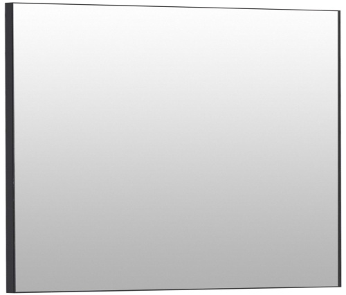 Зеркало в ванную De Aqua Сильвер 00261674 100х75 цвет черный - фото 3