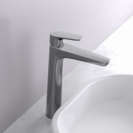 Смеситель Aquatek БЕТТА AQ1104CR на раковину хром без термостата