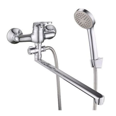 Смеситель для ванны D-Lin D140429 настенный хром