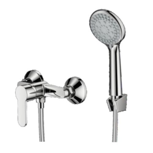 Смеситель для ванны и душа ProHanss P64.20 настенный хром - фото 2