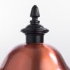 Уличный светильник Arte Lamp Barcelona (Барцелона) A1486PA-1BK