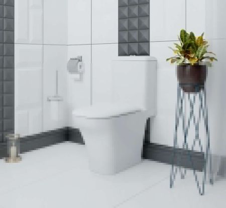 Унитаз-компакт напольный с бачком Lavinia Boho Bristol 3305001R белый с сиденьем микролифт безободковый каскадный смыв