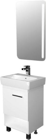 Зеркало с подсветкой 1MarKa Tera У83227 50х90 подвесное