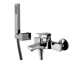 Смеситель для ванны Fima Carlo Frattini F3384CR настенный хром