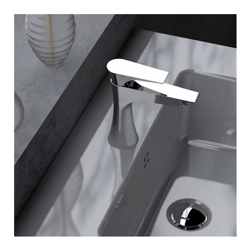 Смеситель Daniel Diva DV606CR на раковину хром - фото 2