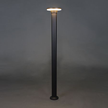 Ландшафтный светильник Reluce 09974-0.7-001JH 1,0M LED12W BK RLOS