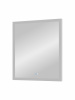 Зеркало в ванную Континент Sevilla ЗЛП642 80х90 цвет белый