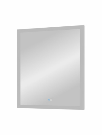 Зеркало в ванную Континент Sevilla ЗЛП642 80х90 цвет белый
