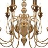 Люстра подвесная iLamp Lady (Лады) 88003-10+5 GD