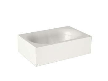 Раковина из санфаянса Hatria VALLEY Y1GD01 60х40 накладная цвет белый