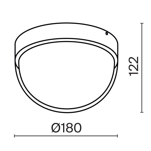 Светильник потолочный Maytoni Outdoor Mon O438CL-L12GF3K - фото 3