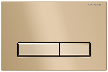 Клавиша смыва механическая CHARUS Raiden FP.321.51.01 цвет песок матовый