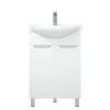 Тумба под раковину Corozo Монро SD-00000663 60х30 напольная цвет белый