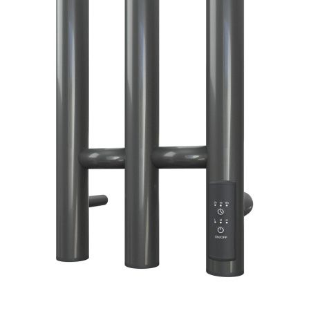 Полотенцесушитель электрический Point Деметра PN12822GB 15х120 серый