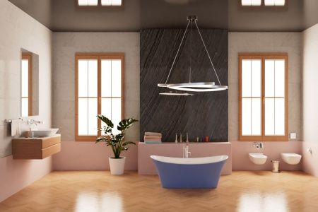 Ванна акриловая Frank 125122 170х75 отдельностоящая овальная с ножками