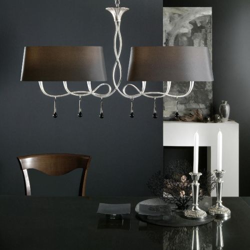 Светильник подвесной Mantra Paola Painted Silver (Паола Паинтед Силвер) 3531 - фото 5