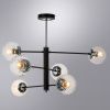 Люстра на штанге Arte Lamp Segin (Сегин) A3566PL-6BK