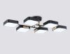 Люстра потолочная Ambrella Light LineTech (ЛинеТецх) FL4887