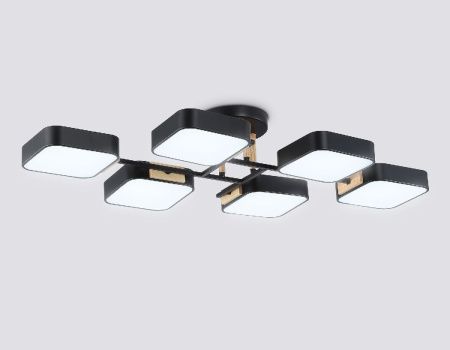 Люстра потолочная Ambrella Light LineTech (ЛинеТецх) FL4887