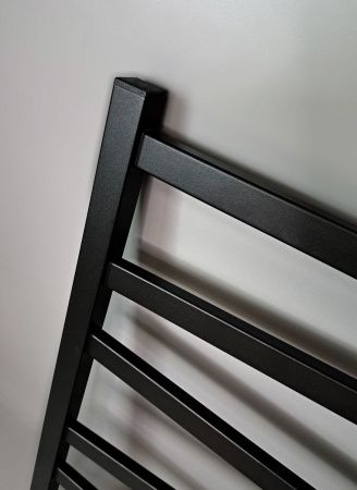 Полотенцесушитель электрический Indigo Element LCEEPF80-50BRRt 55х80 черный