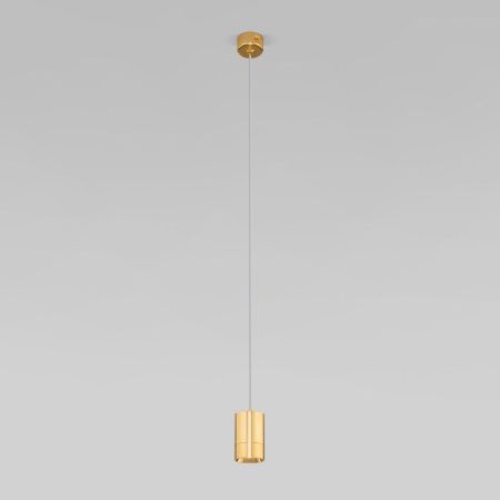 Светильник подвесной Eurosvet Piccolo (Пиццоло) 50248/1 LED золото